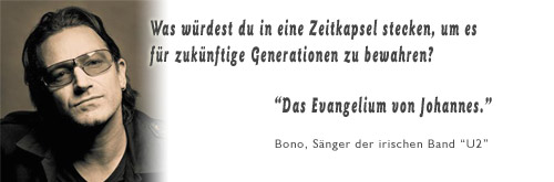 Bono, Sänger von U2