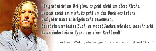 Briean Head Welch Ex-"Korn"